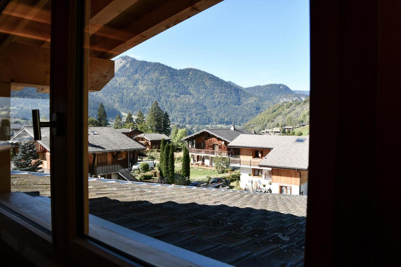 Roof Top Moutain View Direct Access Morzine Avoriaz Montriond Bagian luar foto