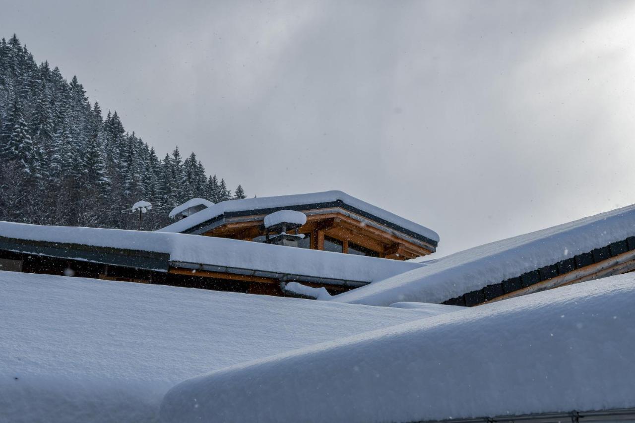 Roof Top Moutain View Direct Access Morzine Avoriaz Montriond Bagian luar foto
