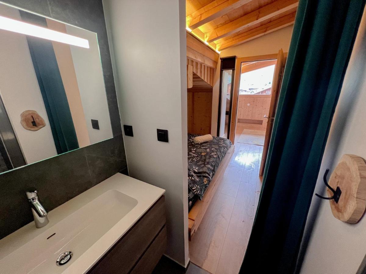 Roof Top Moutain View Direct Access Morzine Avoriaz Montriond Bagian luar foto