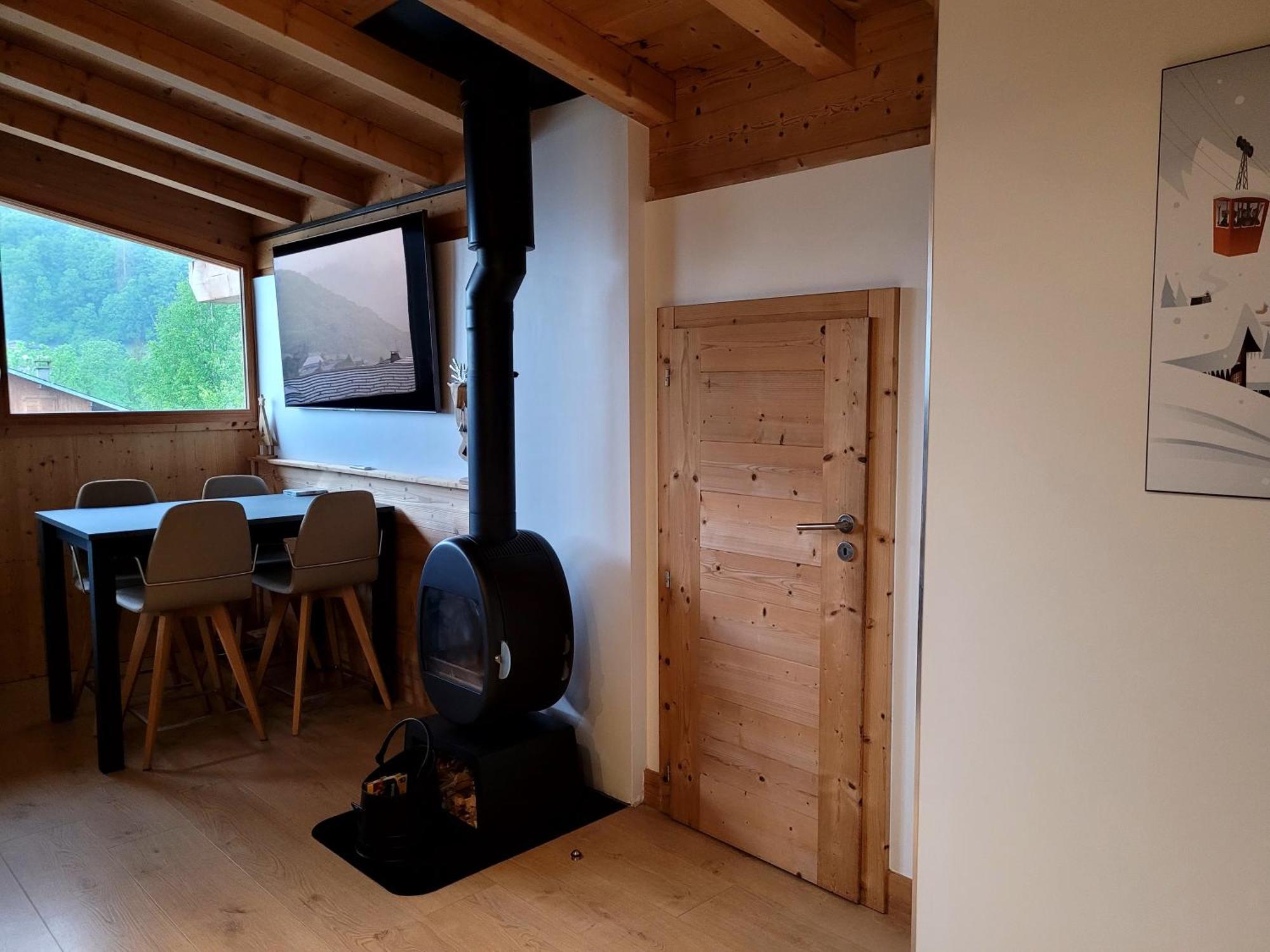 Roof Top Moutain View Direct Access Morzine Avoriaz Montriond Bagian luar foto