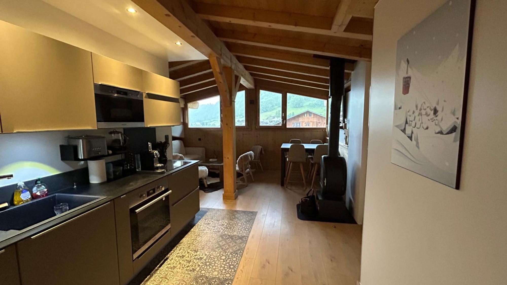 Roof Top Moutain View Direct Access Morzine Avoriaz Montriond Bagian luar foto