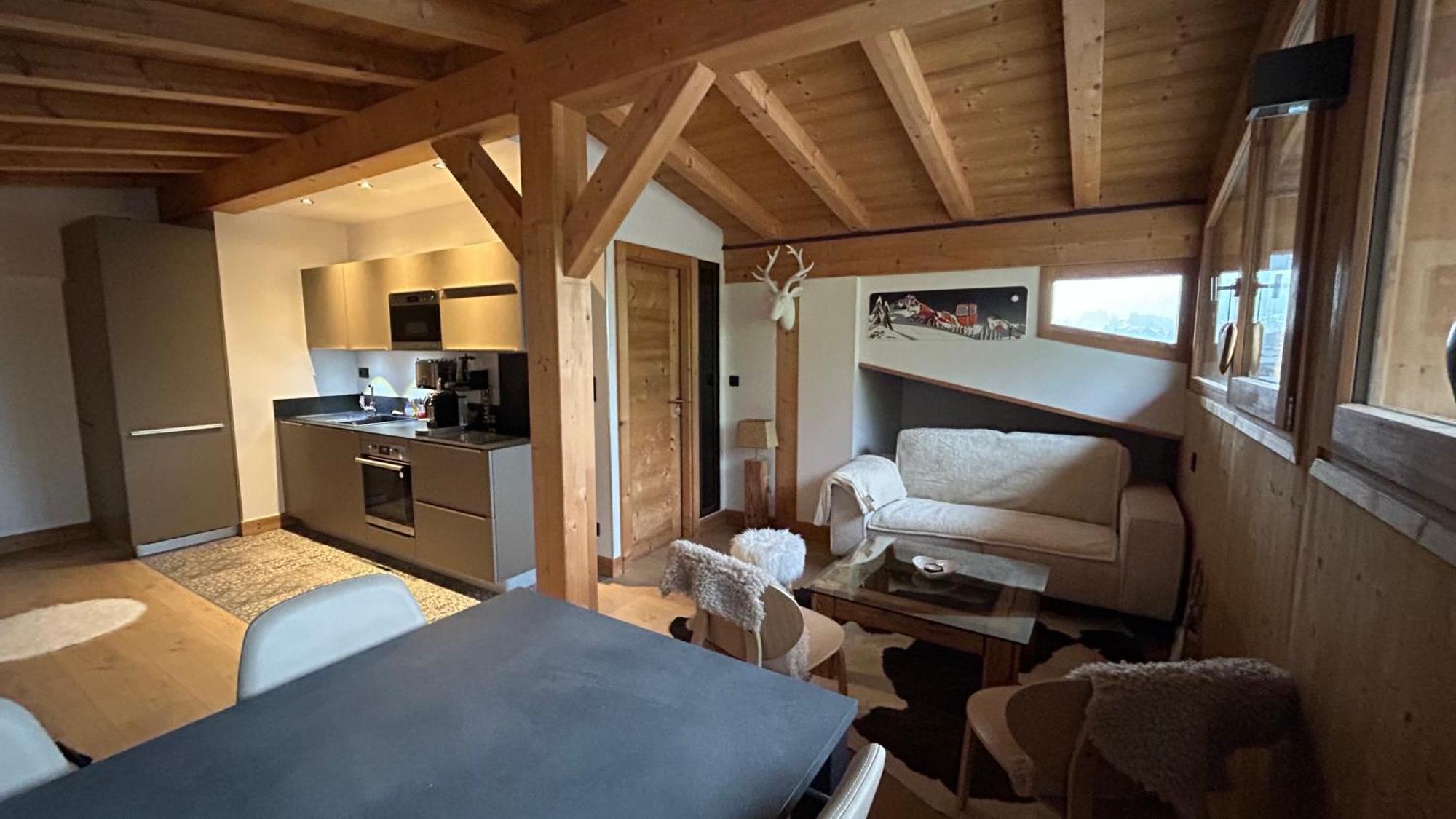 Roof Top Moutain View Direct Access Morzine Avoriaz Montriond Bagian luar foto